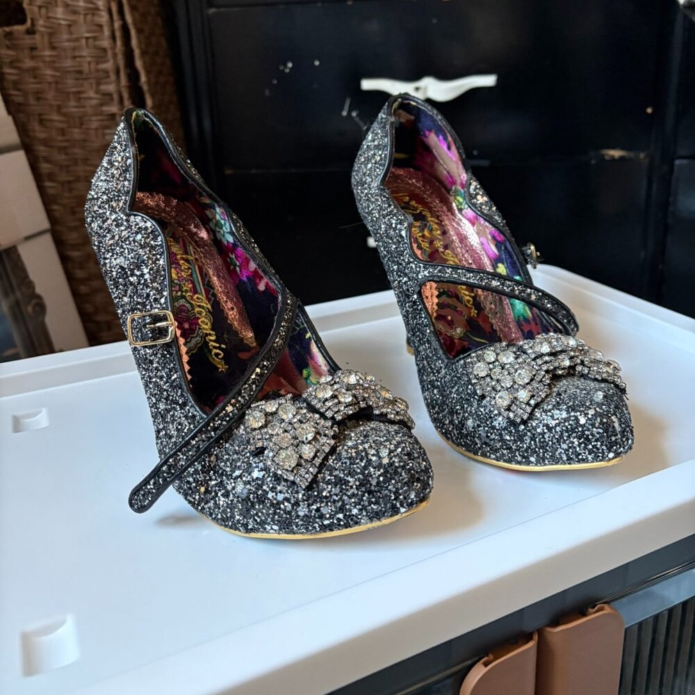 Irregular Choice Glitter Heels - image 1